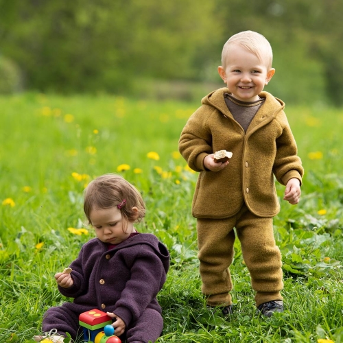 Angel Baby Trousers in Merino Wool Fleece