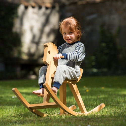 Babygrow / Pyjamas in Organic Merino Wool Terry