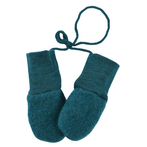 Organic Merino Wool Fleece Baby Mittens Organic Merino Wool Fleece Baby Mittens