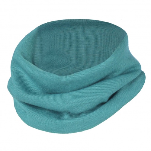 Children's Snood In Organic Merino Wool & Silk