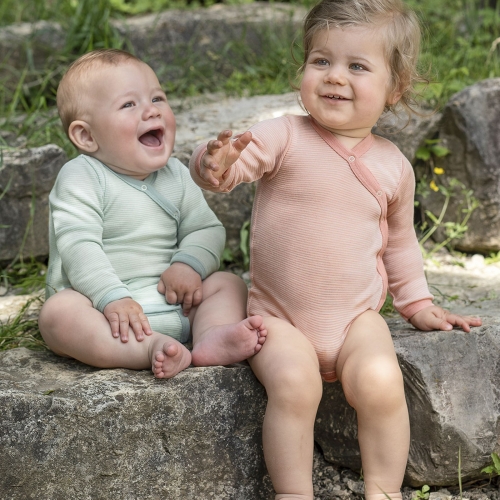 Silk & Wool Kimono/Wrap Baby-Body Silk & Wool Kimono/Wrap Baby-Body