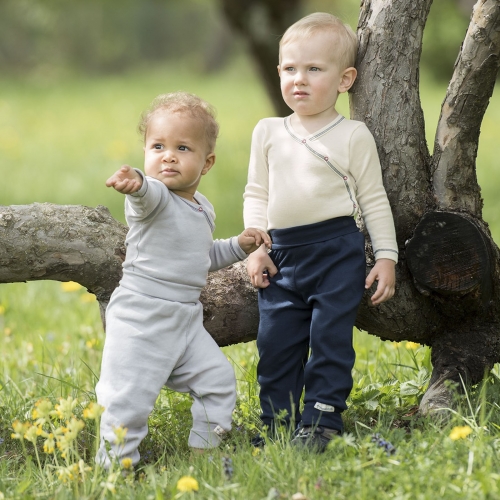 Most Comfy Baby Trousers in Organic Cotton
