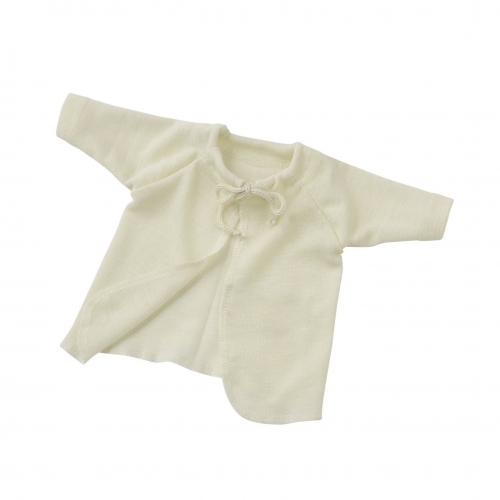 Premature Baby Jacket in Organic Merino Wool & Mulberry Silk