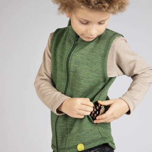 Children’s South German Wool Gilet Children’s South German Wool Gilet
