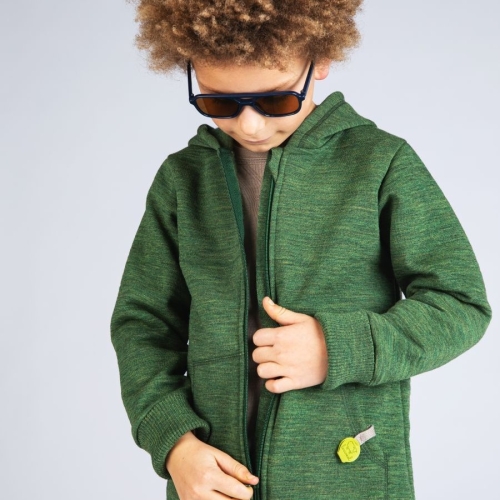 Children’s South German Wool Hooded Jacket Children’s South German Wool Hooded Jacket