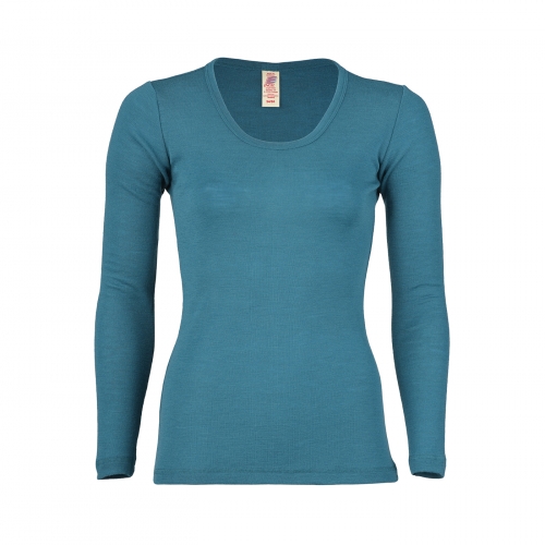 Women's Scoop Neck Vest Top in Merino Wool Women's Scoop Neck Vest Top in Merino Wool