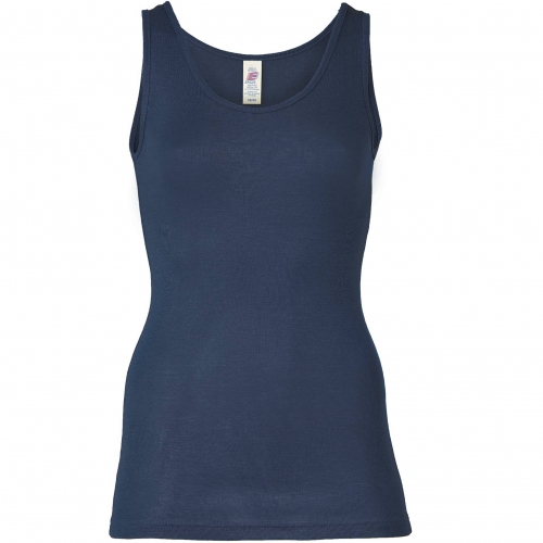 Women's Wool/Silk Thermal Vest | Organic Merino Wool - £32.00