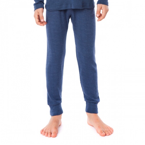 Extra-Soft Long-Johns in Organic Wool & Silk