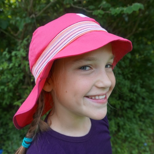 Firefighter Sun Hat in Organic Cotton (UV)