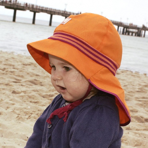 Firefighter Sun Hat in Organic Cotton (UV)