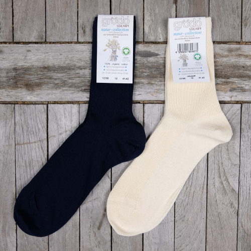 2-pack - Organic Cotton Socks for Adults