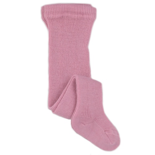 Baby Tights in Pure Organic Wool Organic Wool Tights for Baby Girls