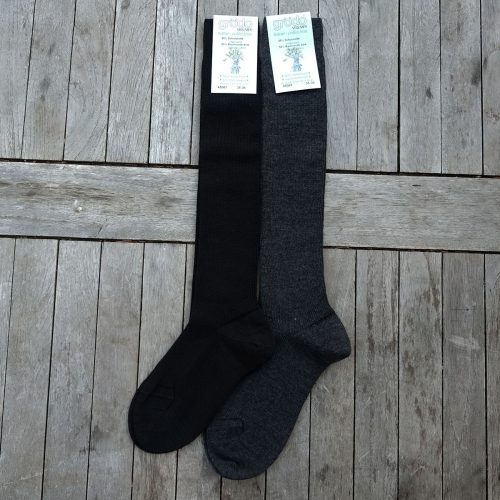 Adult's Machine Washable Organic Wool & Cotton Knee Socks Adult's Machine Washable Organic Wool & Cotton Knee Socks