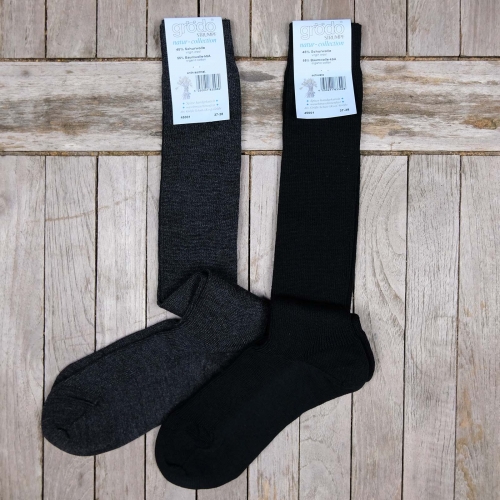 Natural-fibre Socks