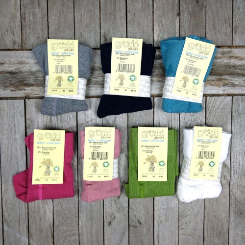 Organic Cotton Baby Tights