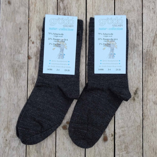 2Pack Children's Fine MachineWashable Wool Rich Socks Fine Machine