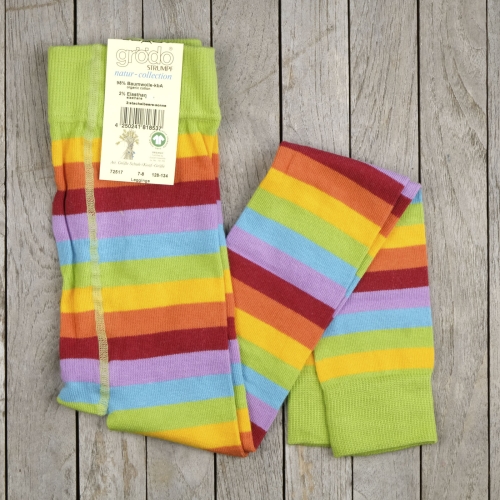 Colourful Leggings for Children in Organic Cotton