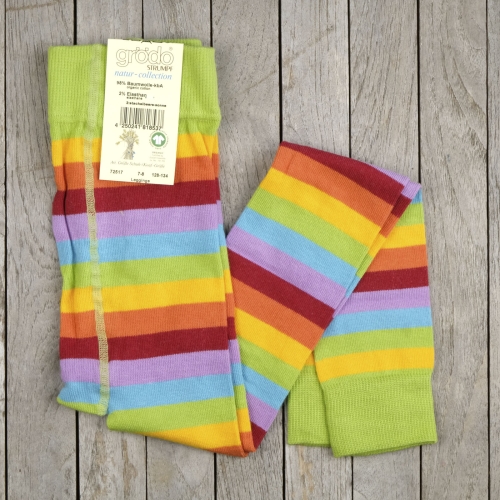 Colourful Leggings for Children in Organic Cotton [72517] - £13.00 :  Cambridge Baby, Organic Natural Clothing