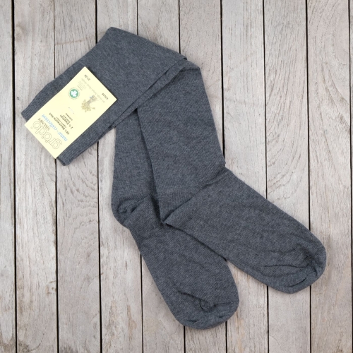 Women's Knee High Socks in Organic Cotton with Elastane