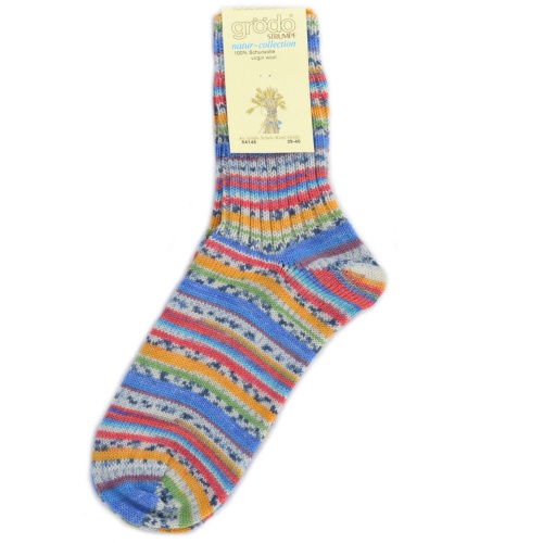Beautiful Hand-Knitted Style Wool Socks for Adults