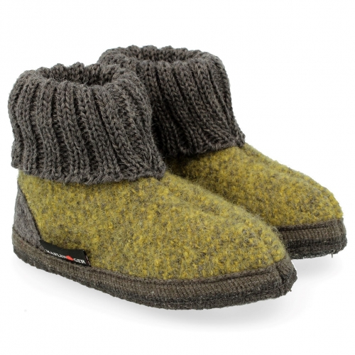 Boiled Wool Children's Slippers