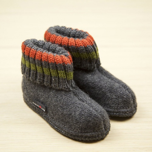 boys wool slippers