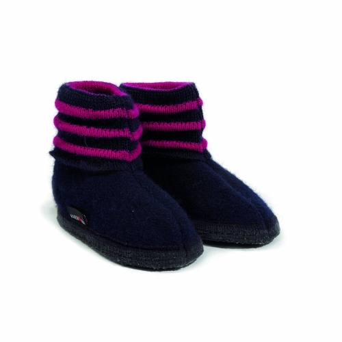 Boiled Wool Children's Linia Slipper