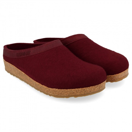 wool cork slippers