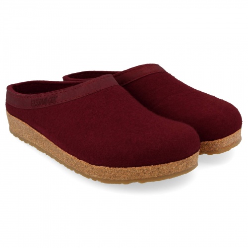 Haflinger Felted Wool Slipper with Cork 