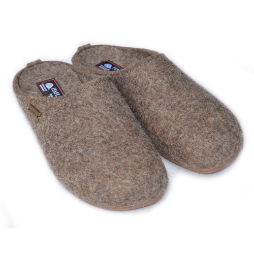 boiled wool clogs haflinger