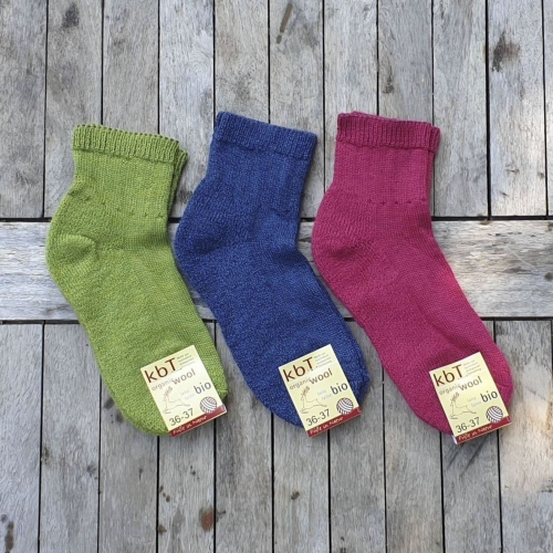 Natural-fibre Socks