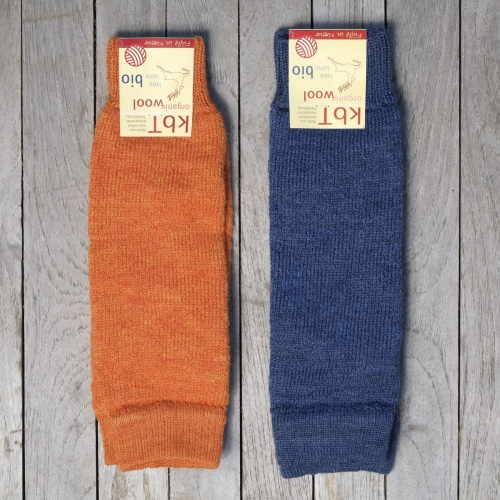 Children's Organic Wool Terry Legwarmers