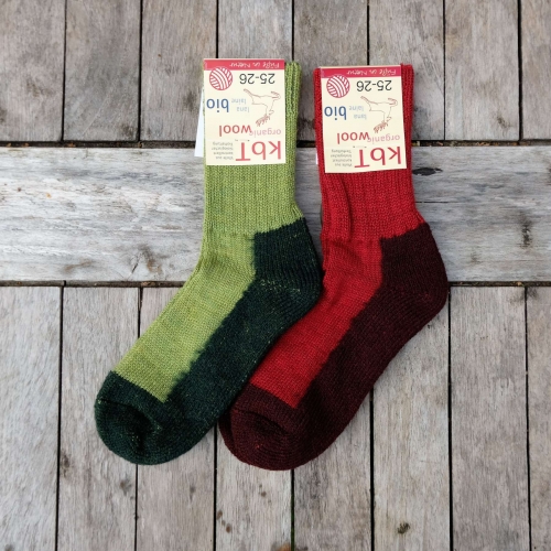 Children's Walking Socks in Organic Wool
