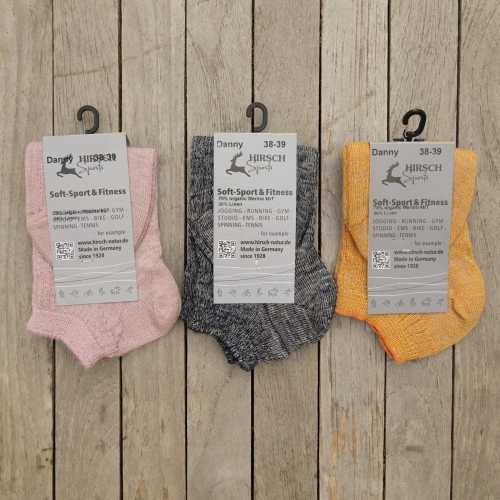 Hirsch Natur - natural socks and tights for the family at Cambridge Baby