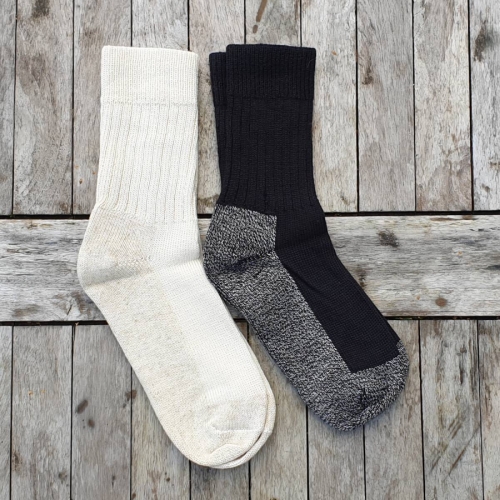 Adult's Extra Thick Legwarmers in Organic Wool [033] - £16.80