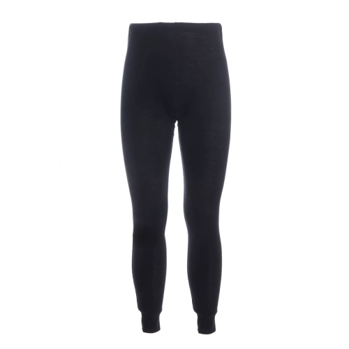 Men's Leggings Without Fly in Organic Wool & Silk