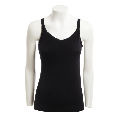 Women's Camisole in Organic Wool and Silk