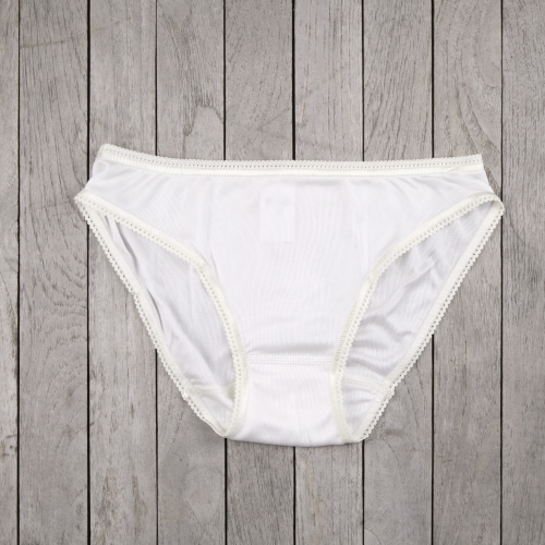 Women's Bikini Briefs in 100% Mulberry Silk
