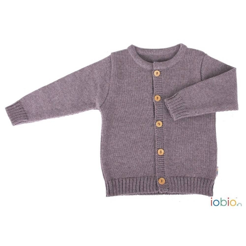 Timeless Organic Wool Cardigan Timeless Organic Wool Cardigan