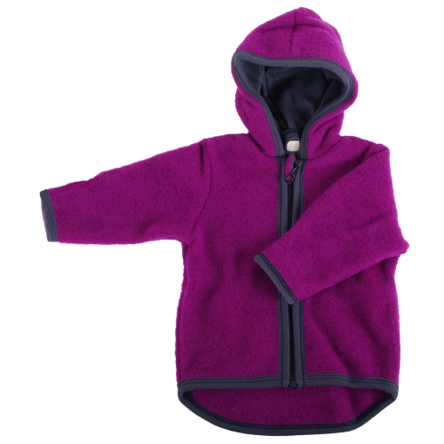 baby fleece jacket with hood