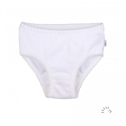 Girl's Pants in Soft Organic Cotton