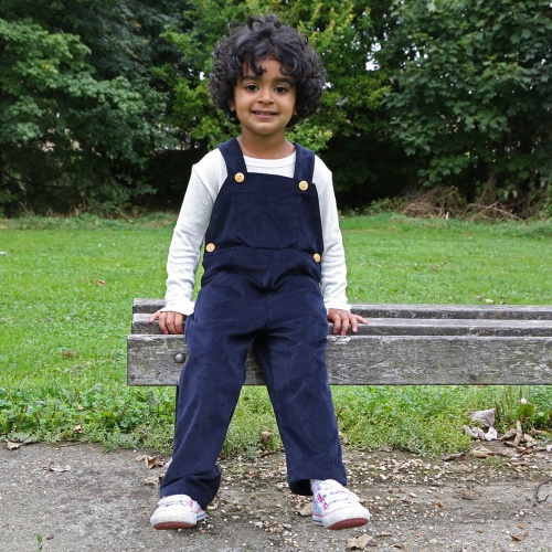 baby corduroy dungarees