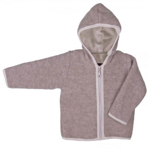 Wool Fleece Hooded Jacket Wool Fleece Hooded Jacket