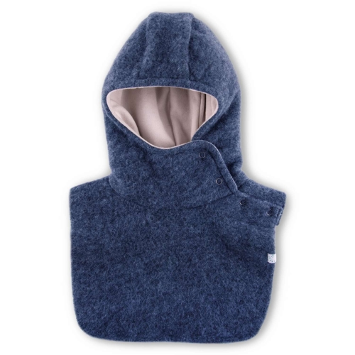 Organic Merino Wool Fleece Balaclava with Organic Cotton Lining