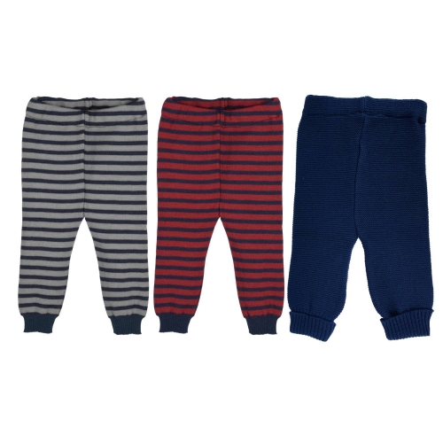 Baby Leggings in Knitted Merino Wool Baby Leggings in Knitted Merino Wool