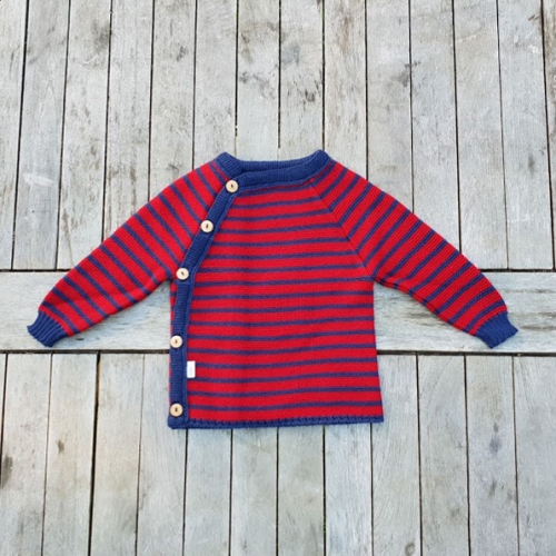 Knitted Merino Wool Kimono Jumper Knitted Merino Wool Kimono Jumper