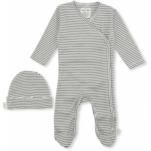 newborn sleepsuit set