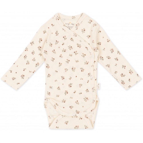 Organic Cotton Jersey Baby-Body for Newborns & Prematures