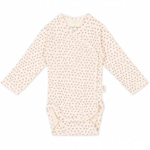 Organic Cotton Jersey Baby-Body for Newborns & Prematures