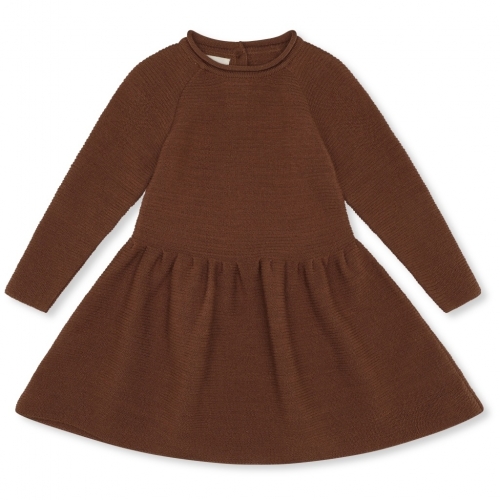 Ballerina Dress in Soft Organic Merino Wool Ballerina Dress in Soft Organic Merino Wool